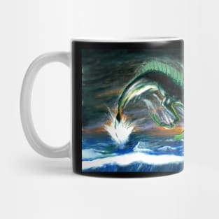 Mythological Hippocampus Mug